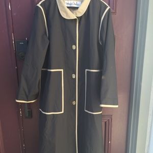 Bonnie Cashin Trench Coat Size 10